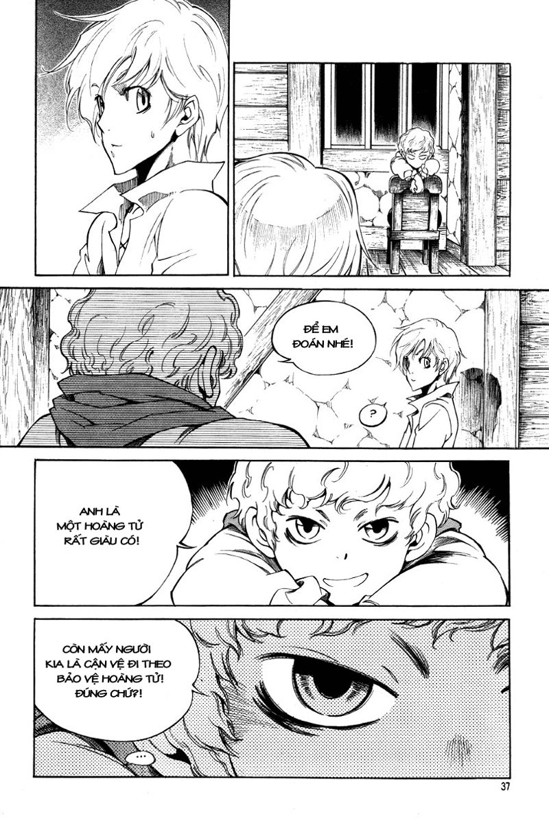 Dark Air Chapter 16 - Trang 2