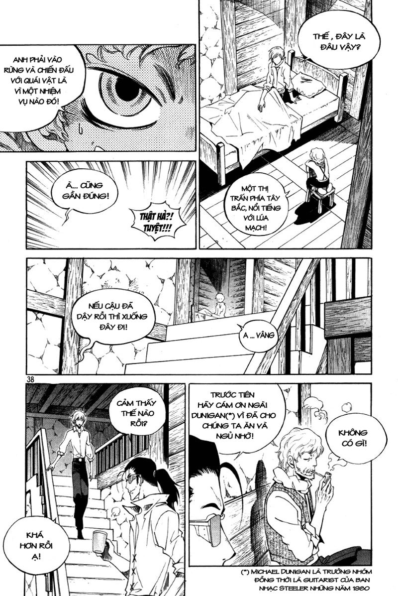 Dark Air Chapter 16 - Trang 2