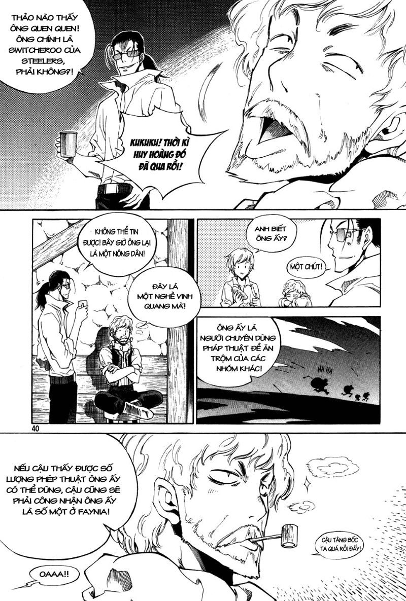 Dark Air Chapter 16 - Trang 2