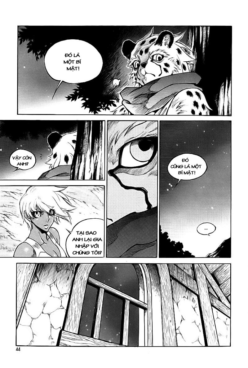 Dark Air Chapter 16 - Trang 2