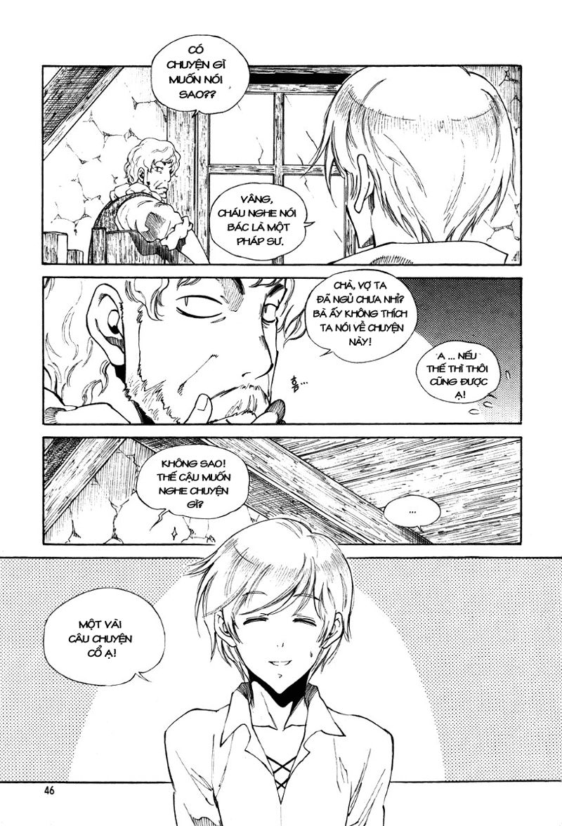 Dark Air Chapter 16 - Trang 2