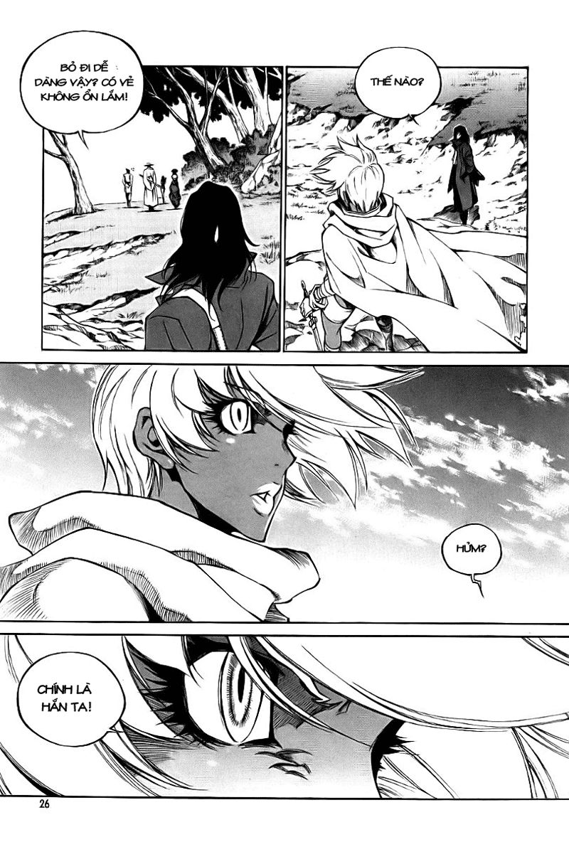 Dark Air Chapter 16 - Trang 2