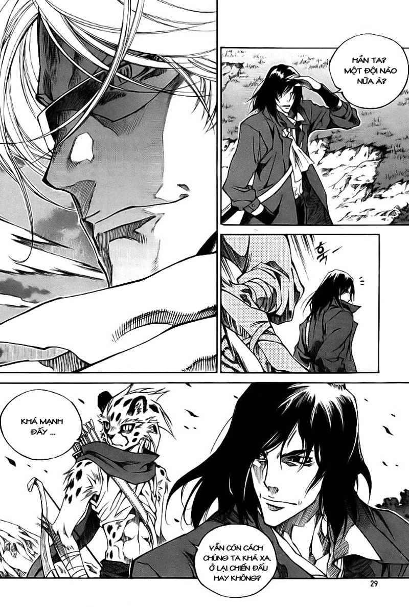 Dark Air Chapter 16 - Trang 2