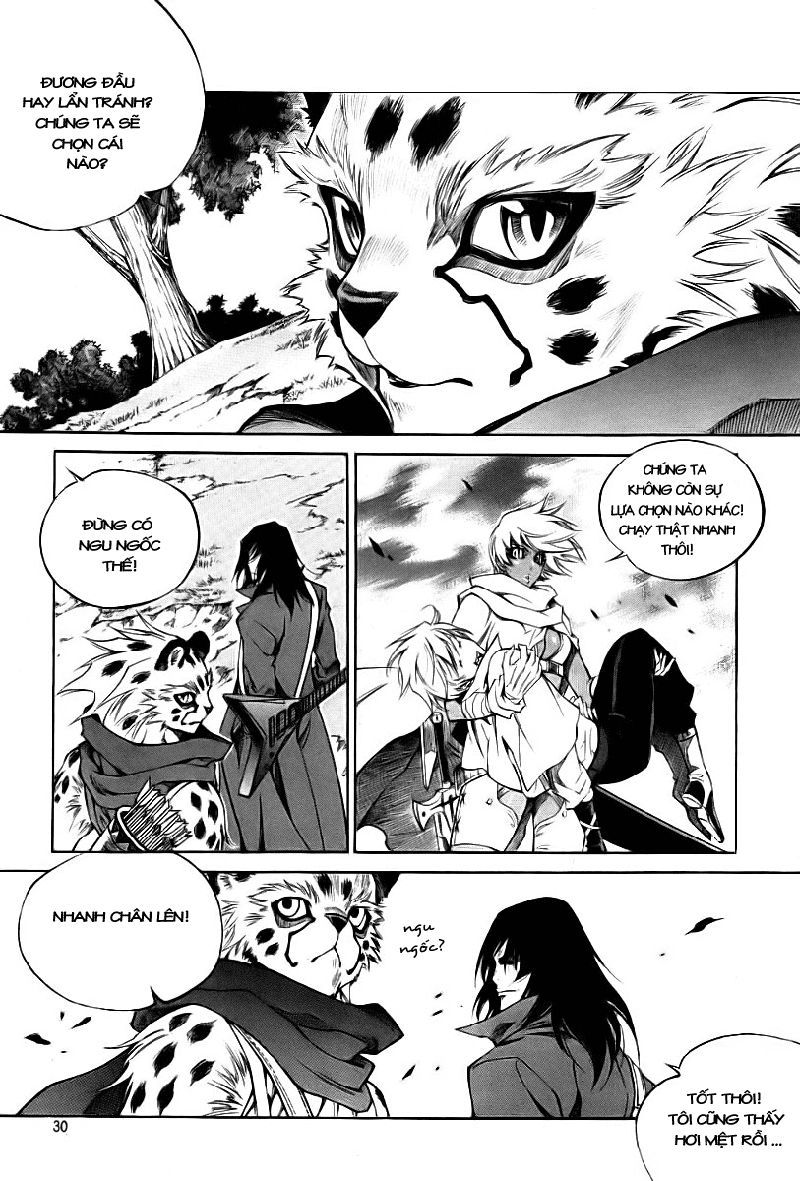 Dark Air Chapter 16 - Trang 2