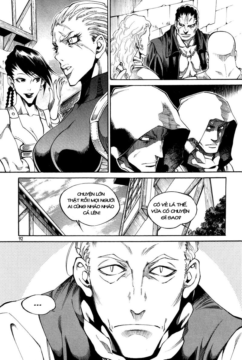 Dark Air Chapter 18 - Trang 2