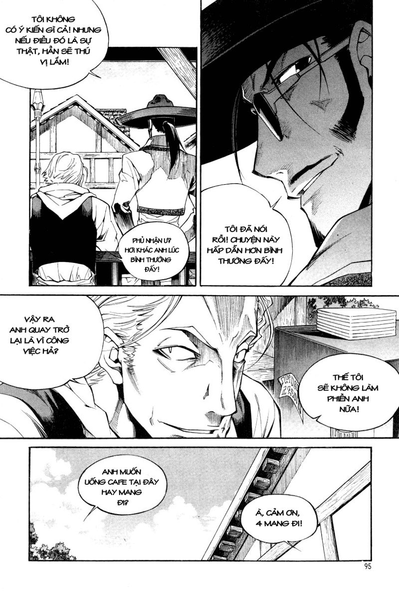 Dark Air Chapter 18 - Trang 2