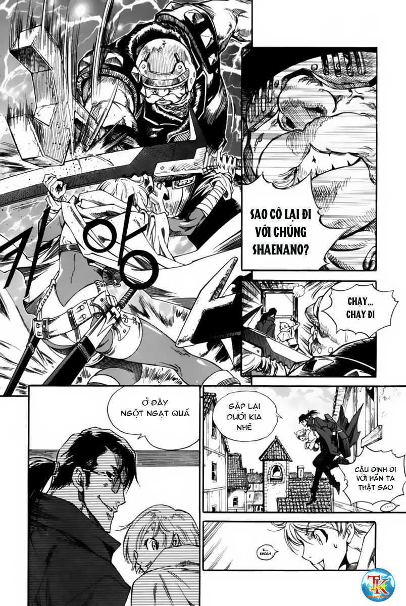 Dark Air Chapter 2 - Trang 2