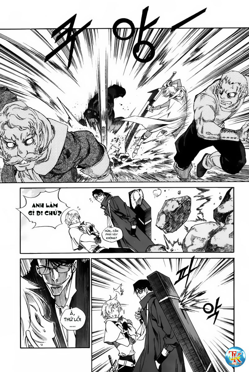 Dark Air Chapter 2 - Trang 2