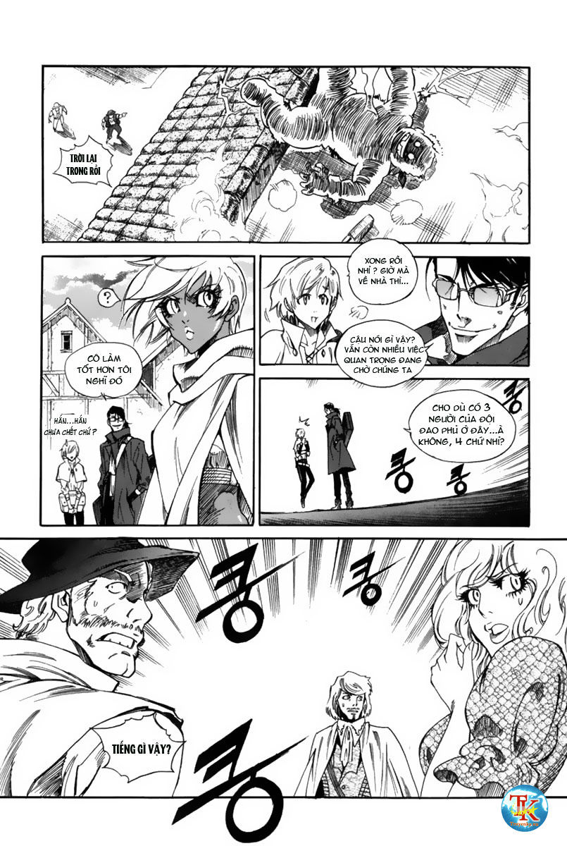 Dark Air Chapter 2 - Trang 2