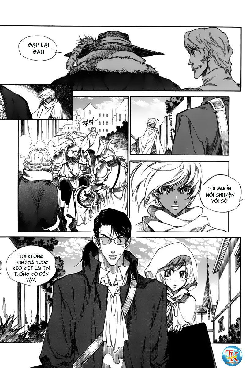 Dark Air Chapter 2 - Trang 2