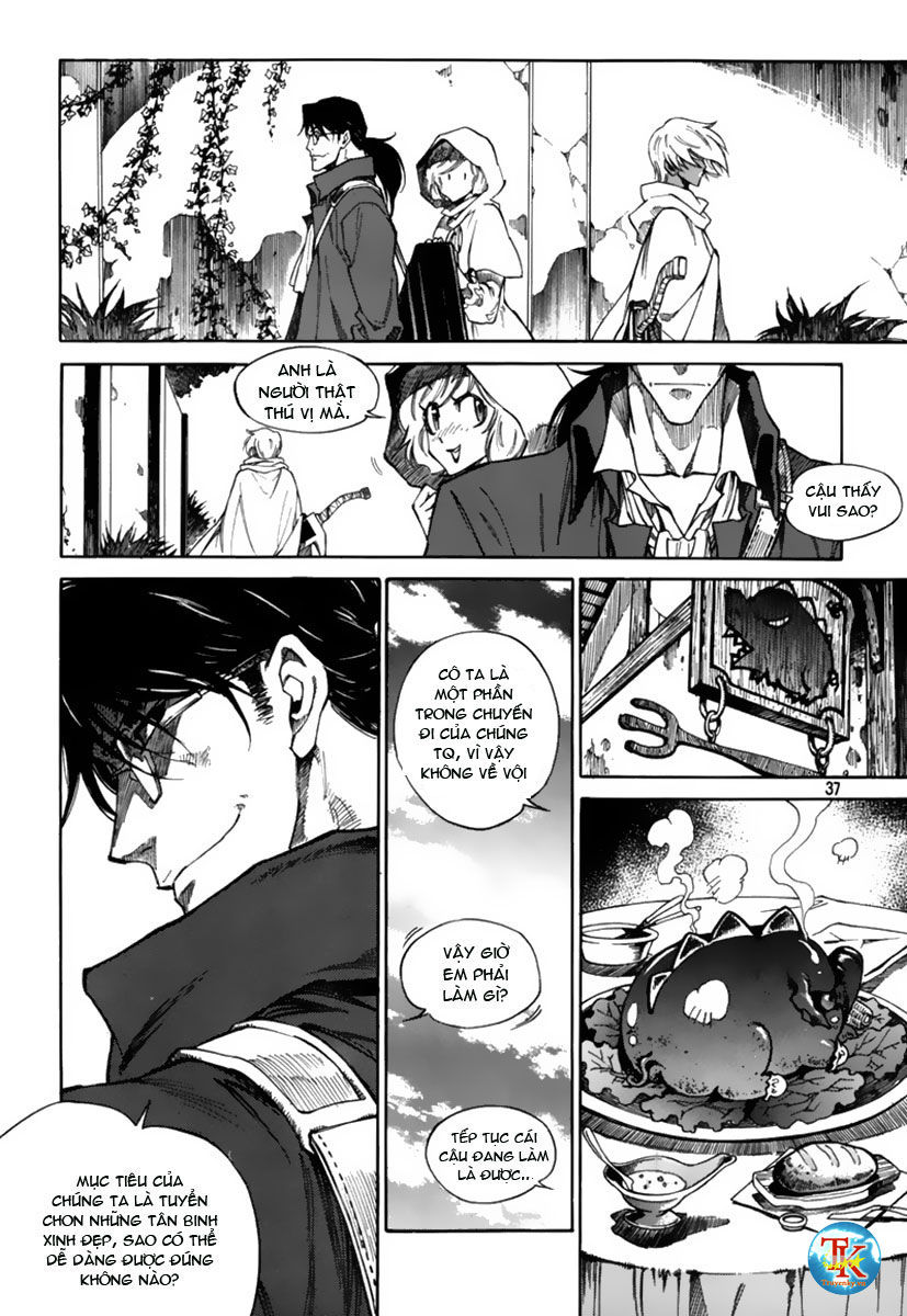 Dark Air Chapter 2 - Trang 2