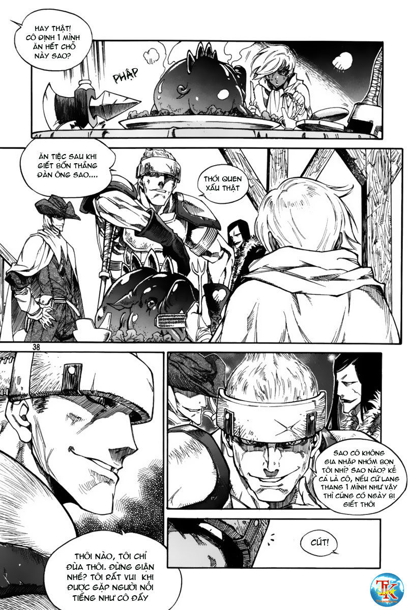 Dark Air Chapter 2 - Trang 2