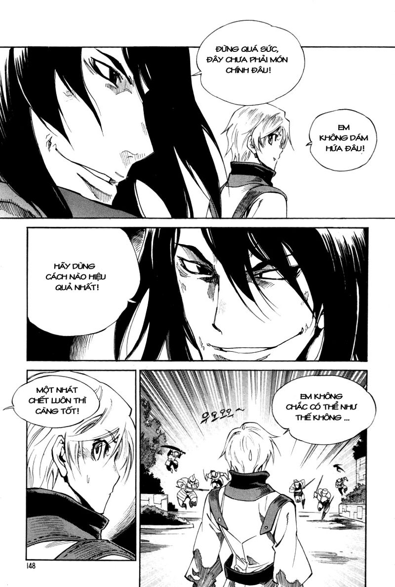 Dark Air Chapter 20 - Trang 2