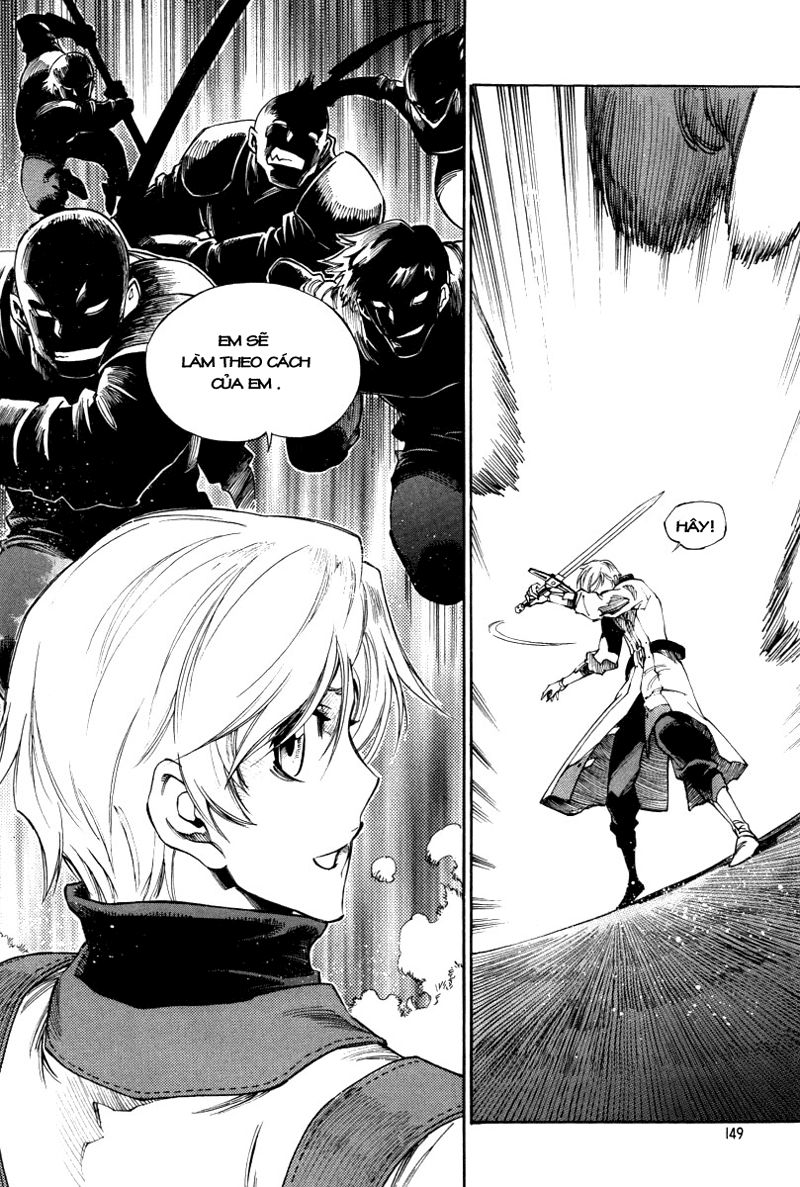 Dark Air Chapter 20 - Trang 2