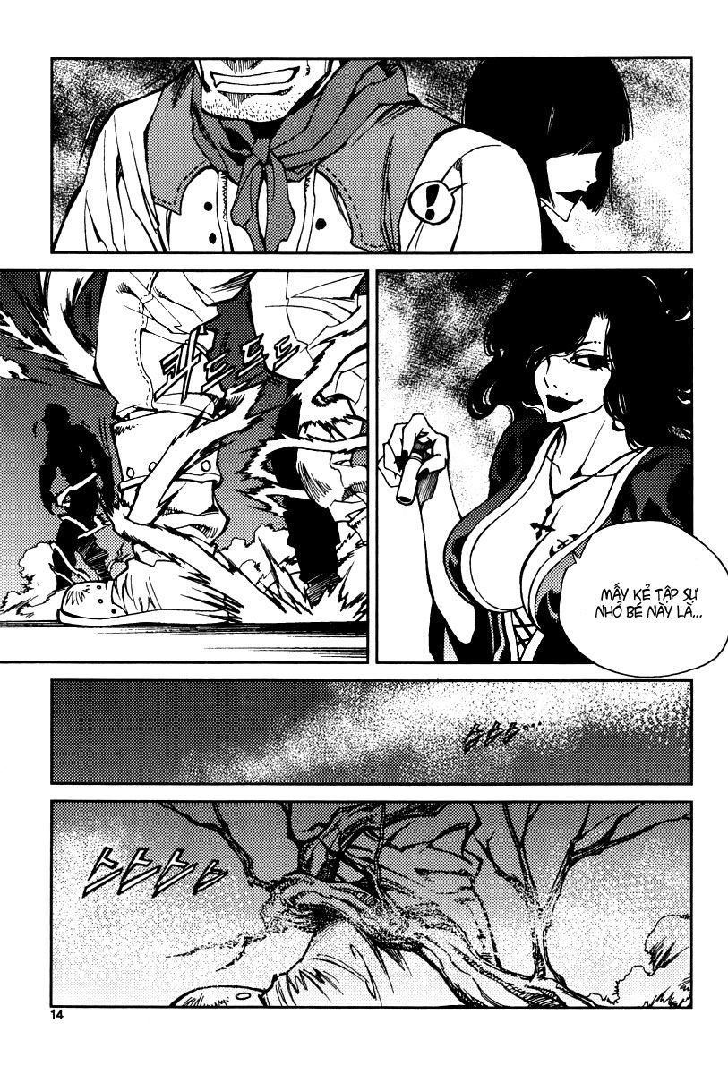 Dark Air Chapter 22 - Trang 2