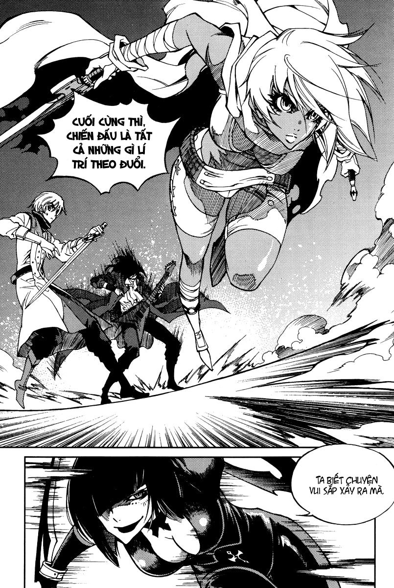 Dark Air Chapter 22 - Trang 2