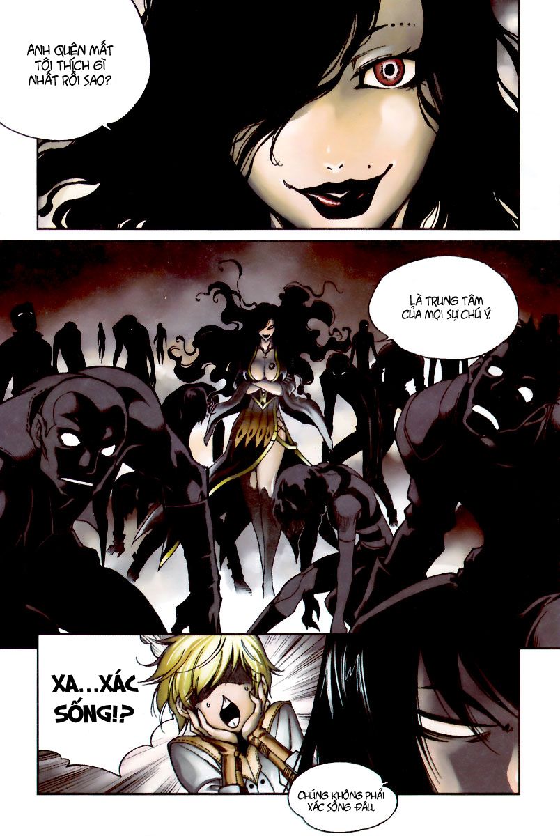 Dark Air Chapter 22 - Trang 2