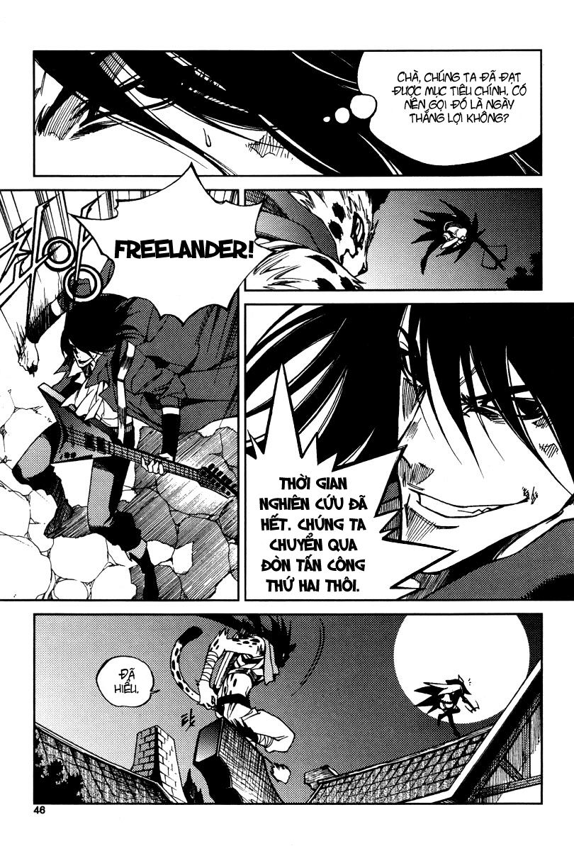 Dark Air Chapter 23 - Trang 2