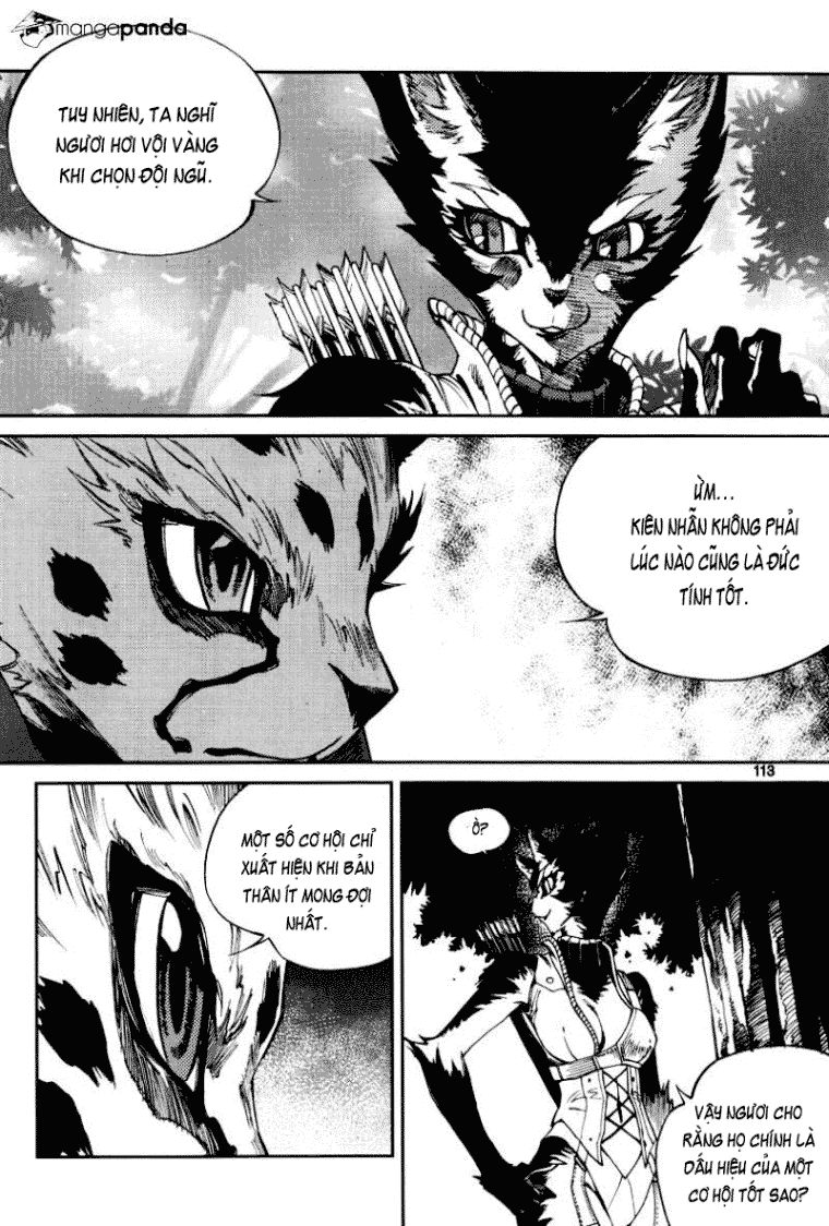 Dark Air Chapter 26 - Trang 2