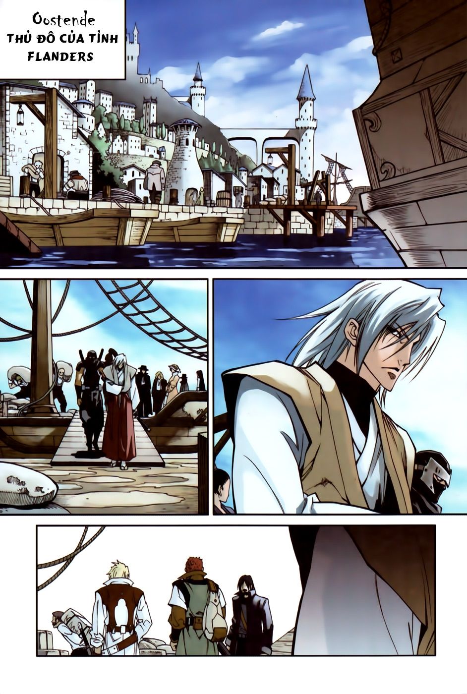 Dark Air Chapter 29 - Trang 2