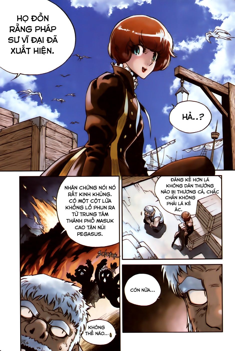 Dark Air Chapter 29 - Trang 2