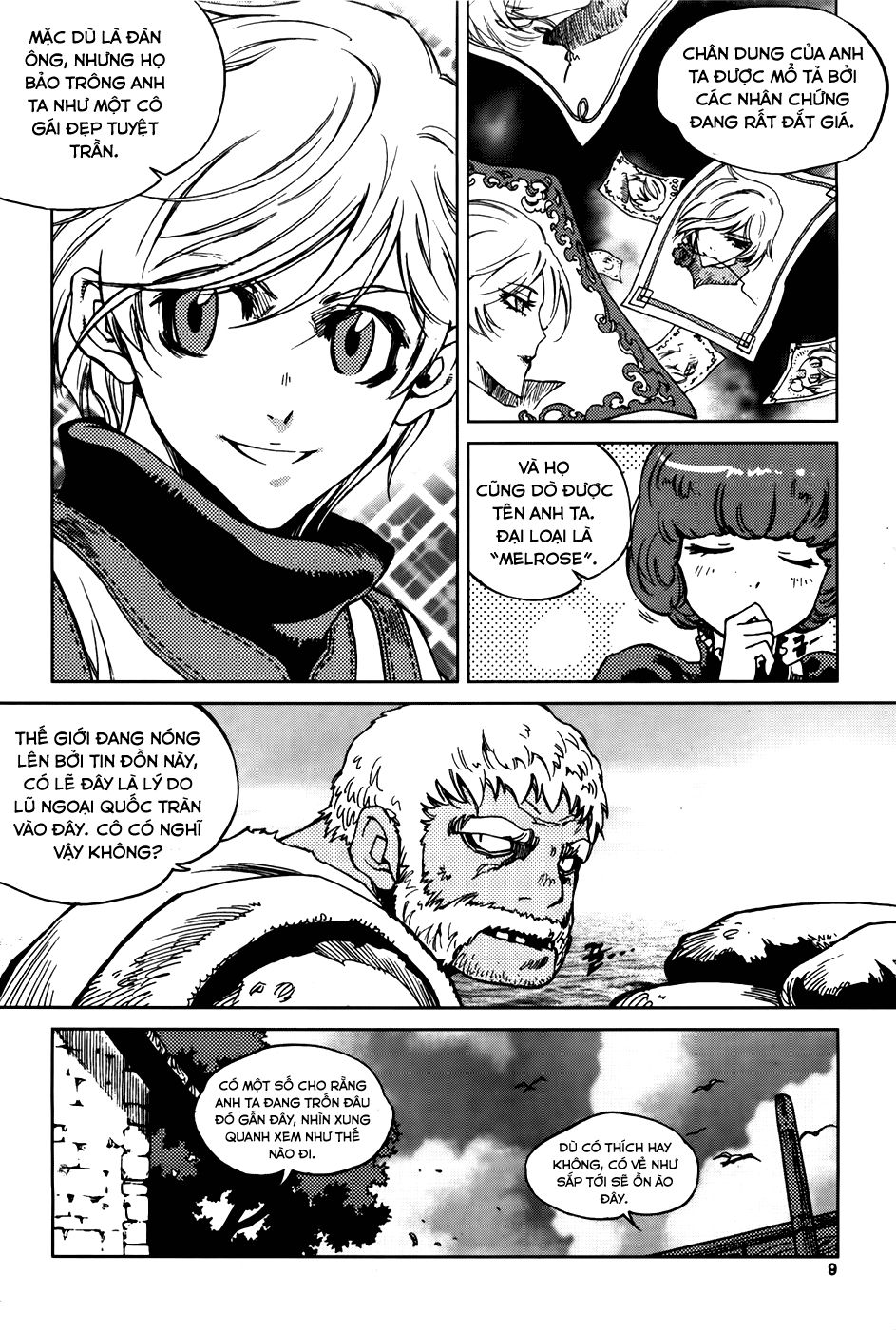 Dark Air Chapter 29 - Trang 2