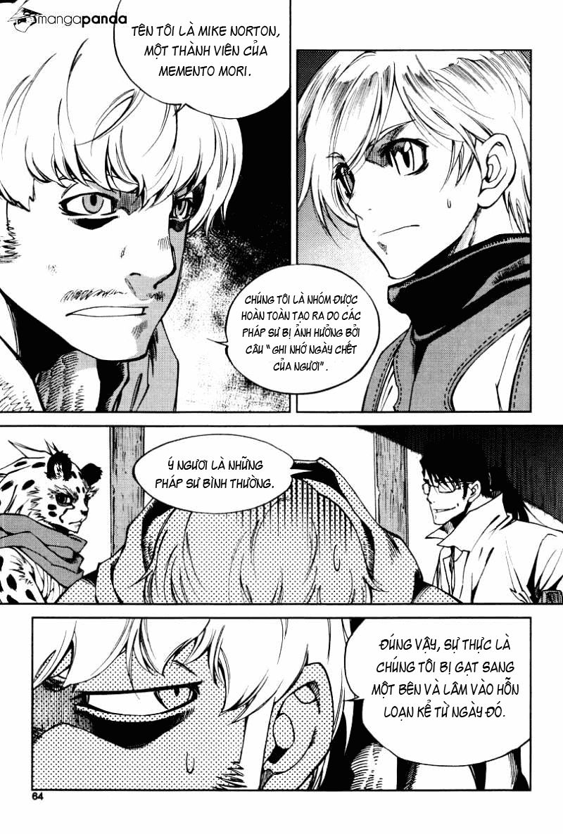 Dark Air Chapter 30 - Trang 2