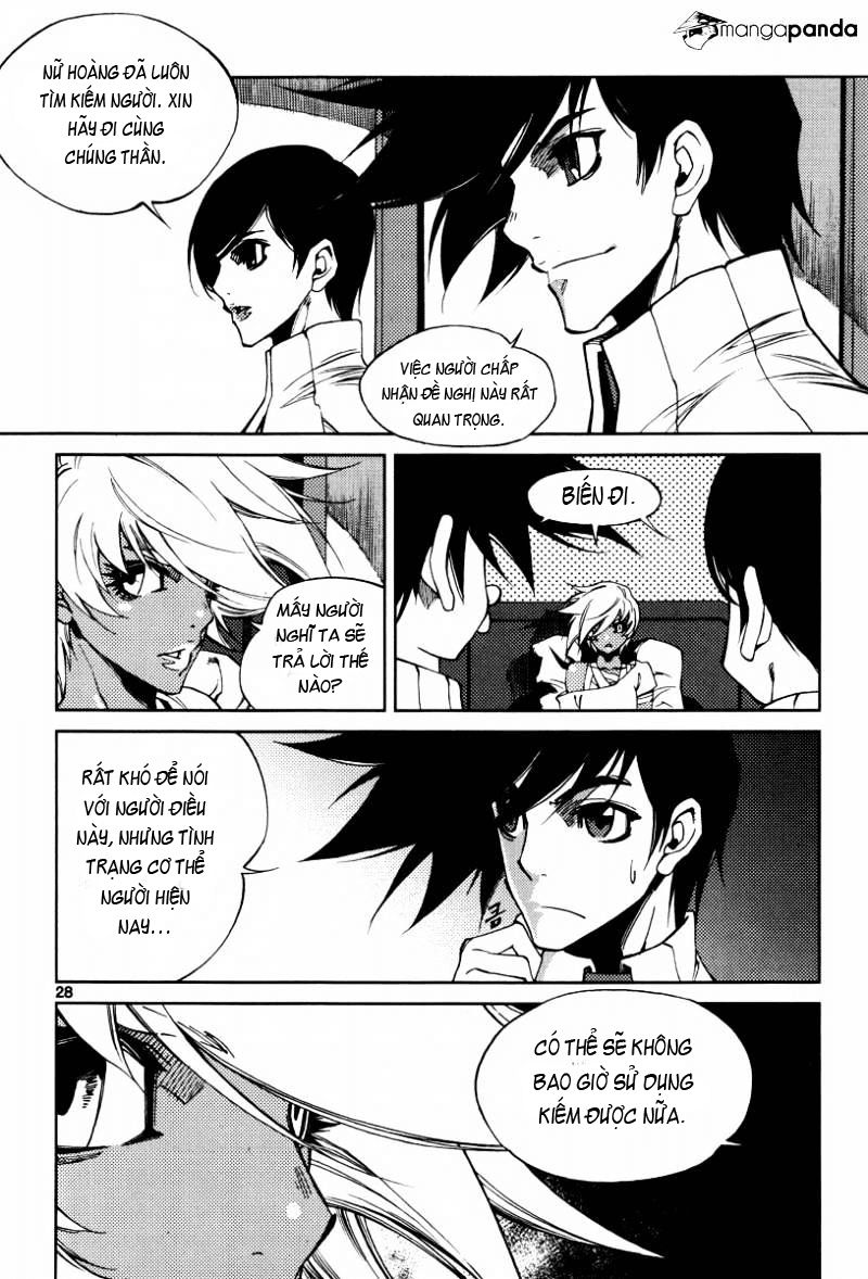 Dark Air Chapter 30 - Trang 2