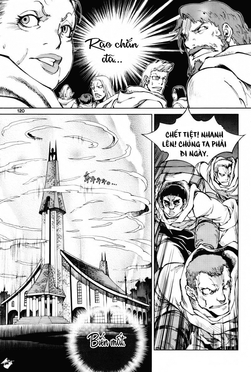 Dark Air Chapter 32 - Trang 2