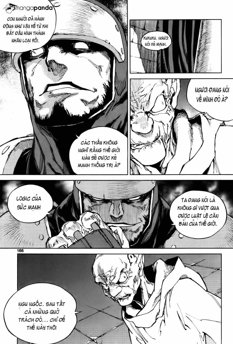 Dark Air Chapter 32 - Trang 2