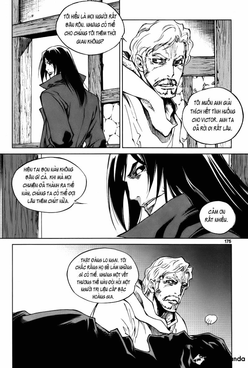 Dark Air Chapter 32 - Trang 2