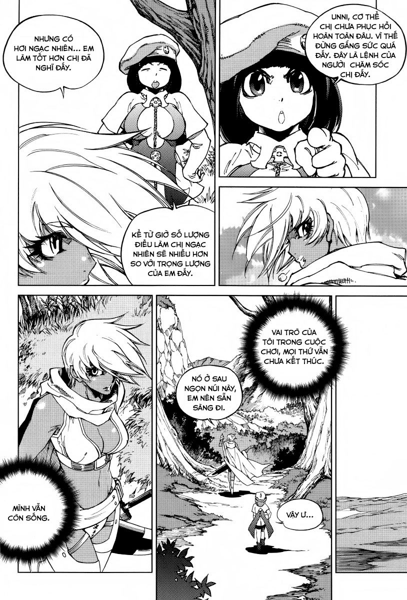 Dark Air Chapter 33 - Trang 2