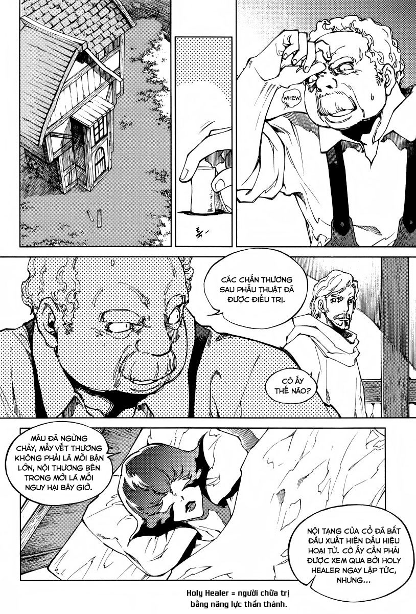 Dark Air Chapter 33 - Trang 2