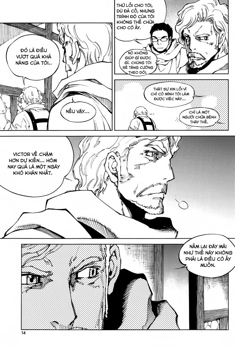 Dark Air Chapter 33 - Trang 2