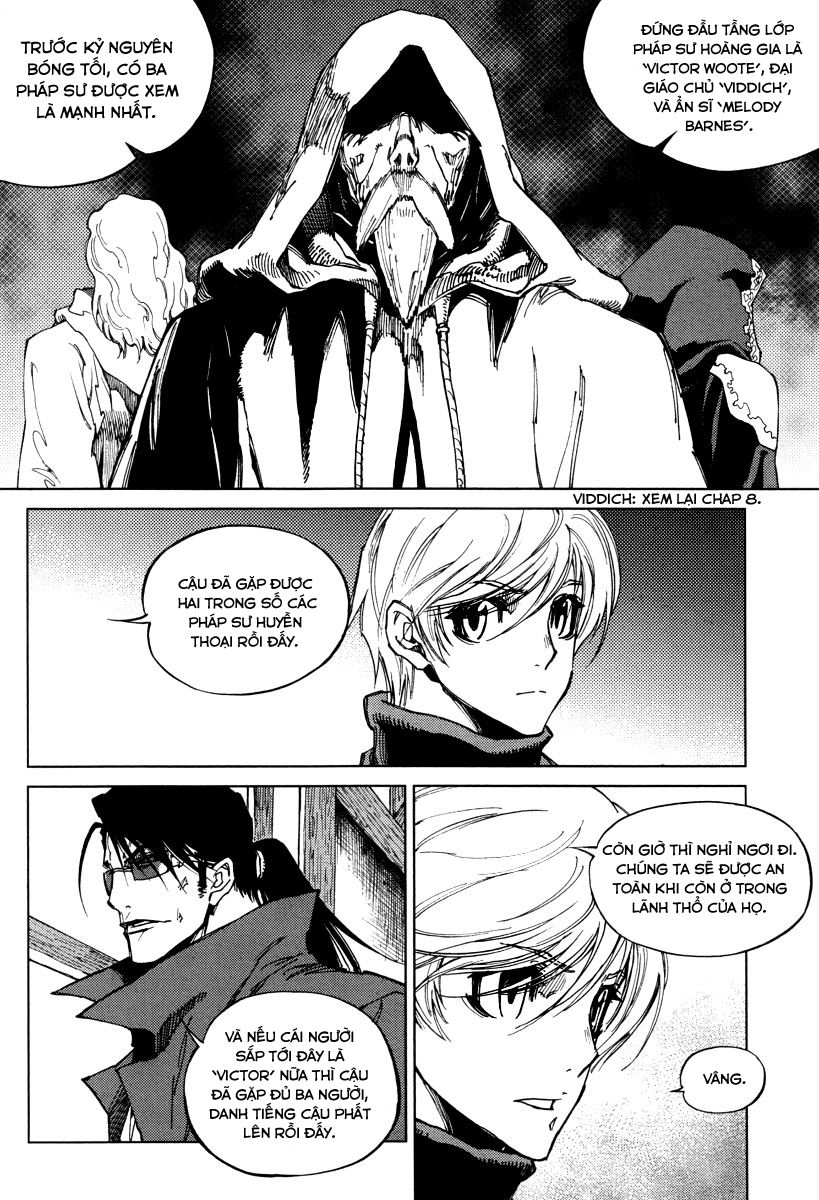 Dark Air Chapter 33 - Trang 2