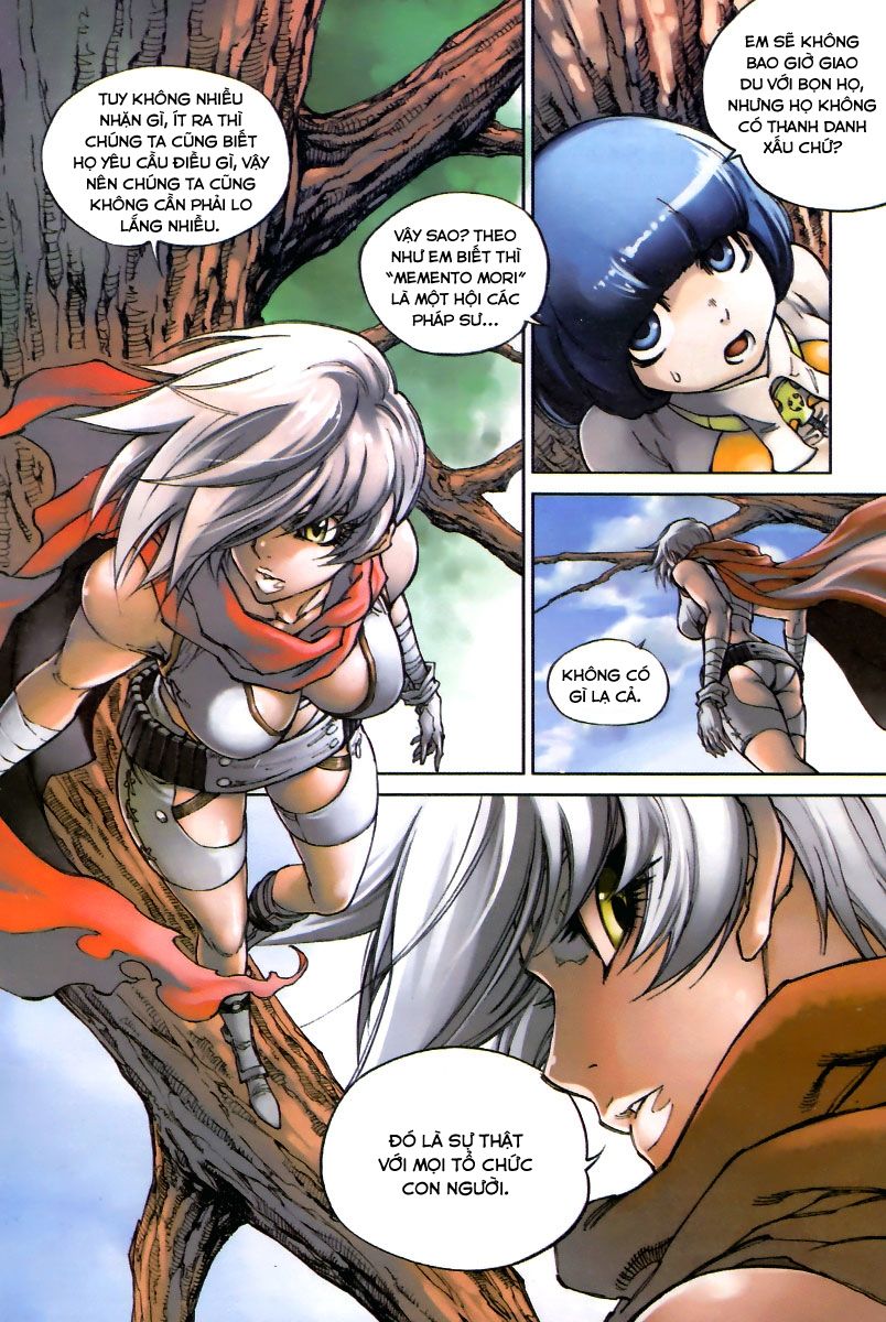 Dark Air Chapter 33 - Trang 2