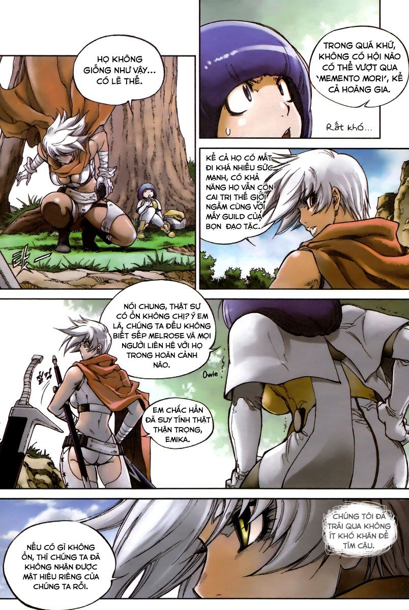 Dark Air Chapter 33 - Trang 2