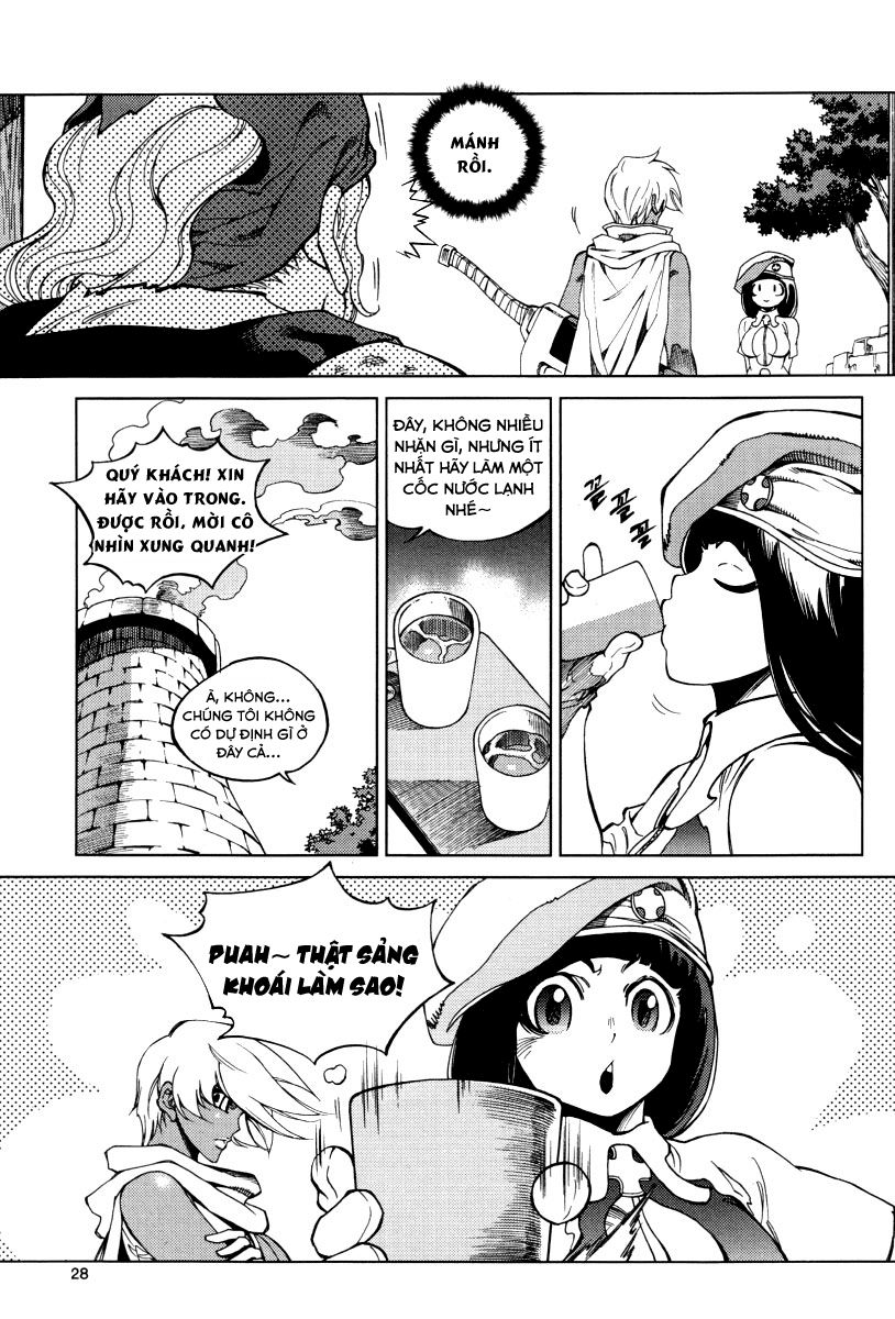 Dark Air Chapter 34 - Trang 2