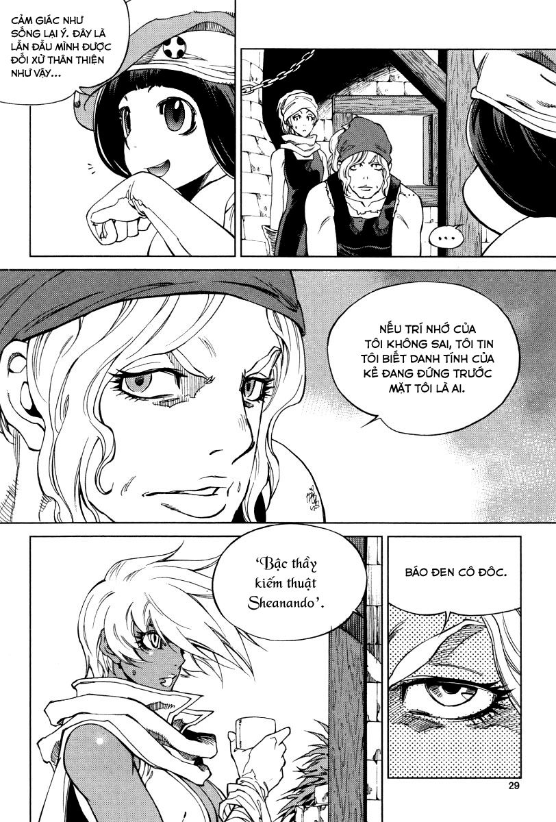 Dark Air Chapter 34 - Trang 2