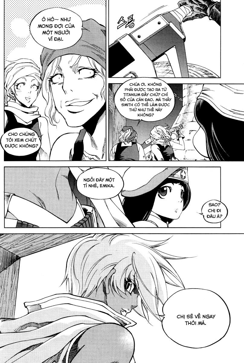 Dark Air Chapter 34 - Trang 2