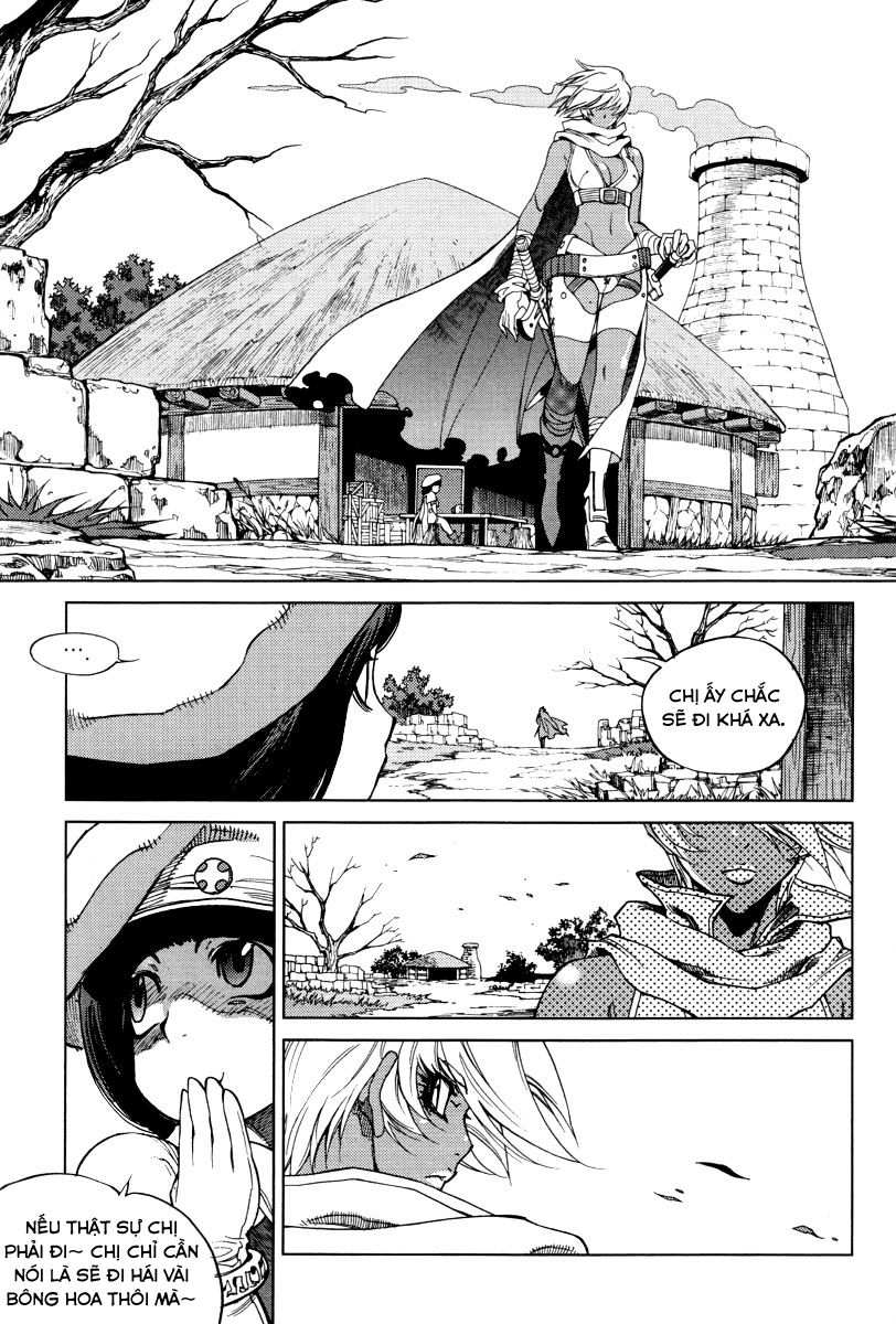 Dark Air Chapter 34 - Trang 2