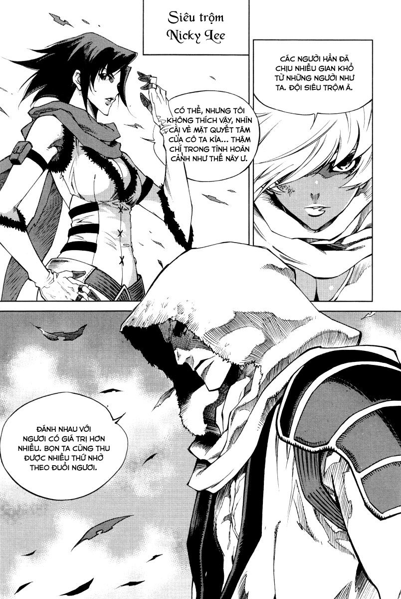 Dark Air Chapter 34 - Trang 2