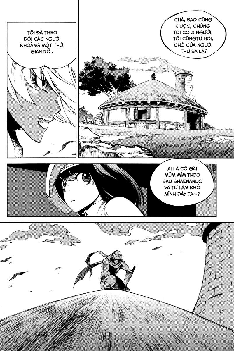 Dark Air Chapter 34 - Trang 2