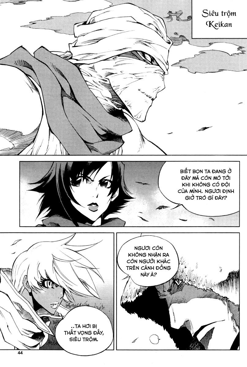 Dark Air Chapter 34 - Trang 2