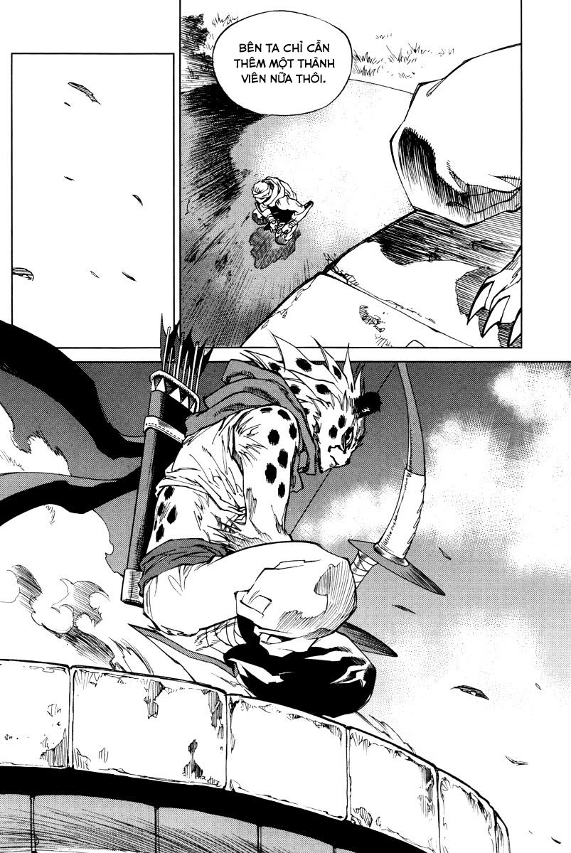 Dark Air Chapter 34 - Trang 2