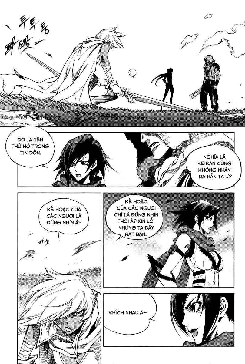 Dark Air Chapter 34 - Trang 2