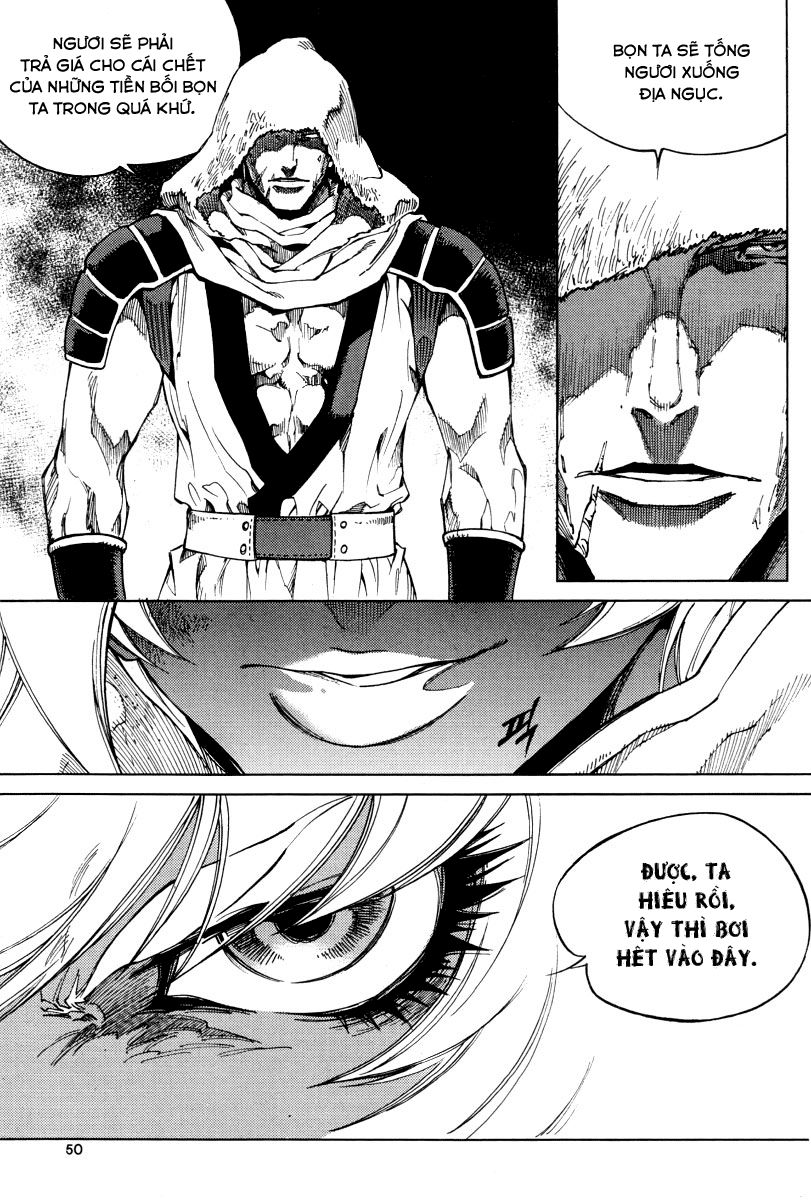 Dark Air Chapter 34 - Trang 2