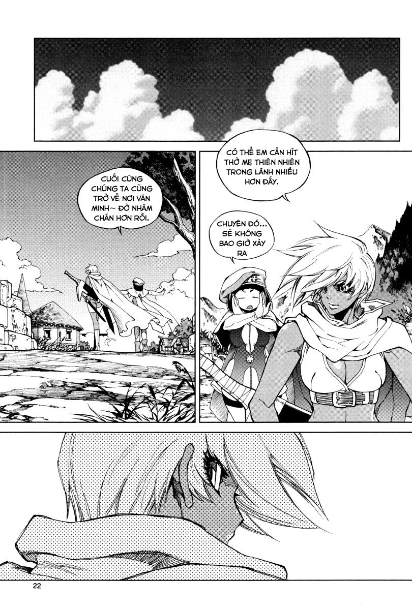 Dark Air Chapter 34 - Trang 2