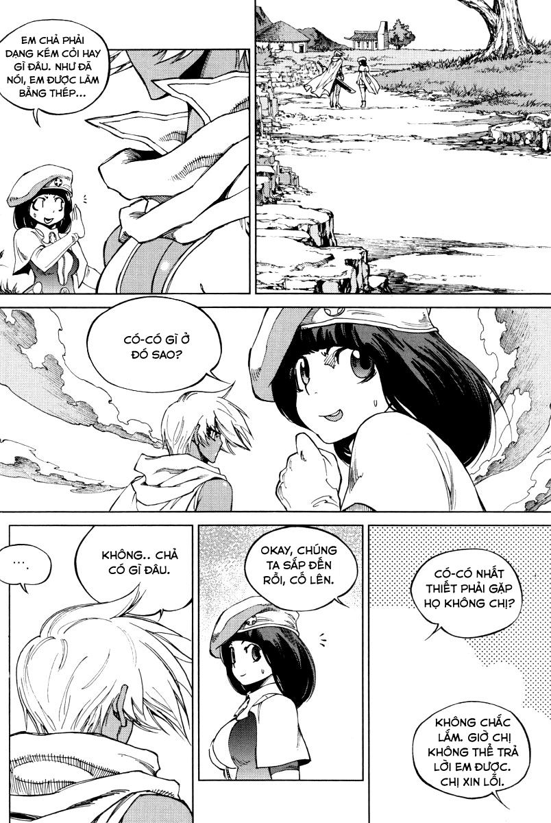 Dark Air Chapter 34 - Trang 2