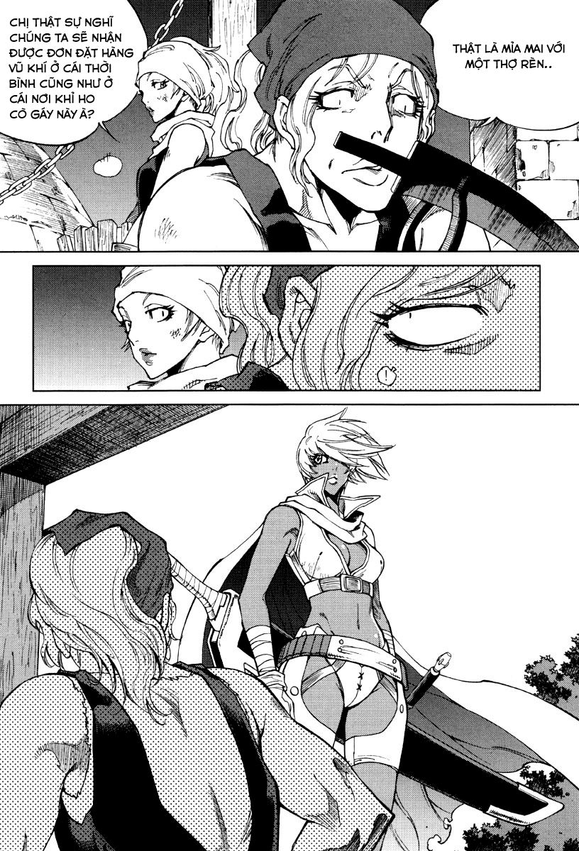 Dark Air Chapter 34 - Trang 2